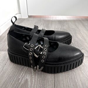 Lamoda “I’m a believer” chunky creeper
